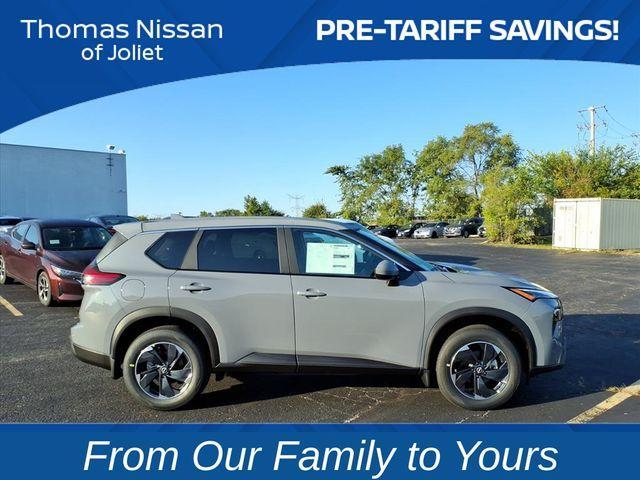new 2026 Nissan Rogue car, priced at $27,404