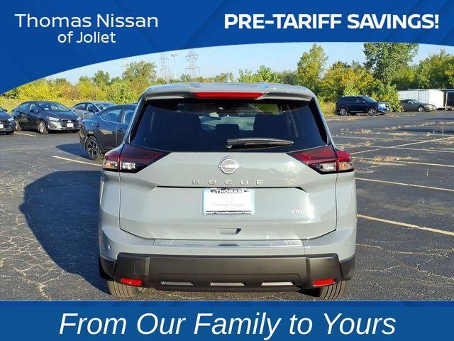 new 2026 Nissan Rogue car, priced at $27,404