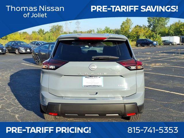 new 2026 Nissan Rogue car, priced at $30,859