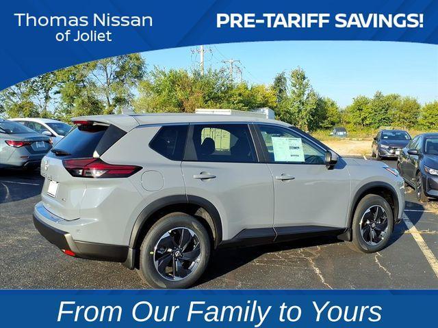 new 2026 Nissan Rogue car, priced at $27,404