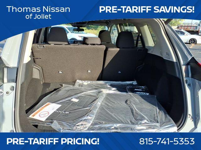 new 2026 Nissan Rogue car, priced at $30,859