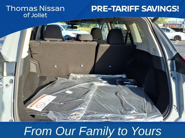 new 2026 Nissan Rogue car, priced at $27,404