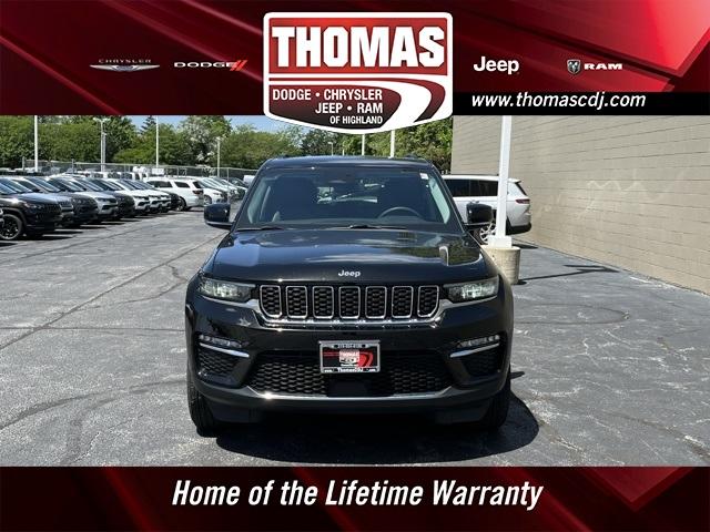 used 2023 Jeep Grand Cherokee car, priced at $39,491