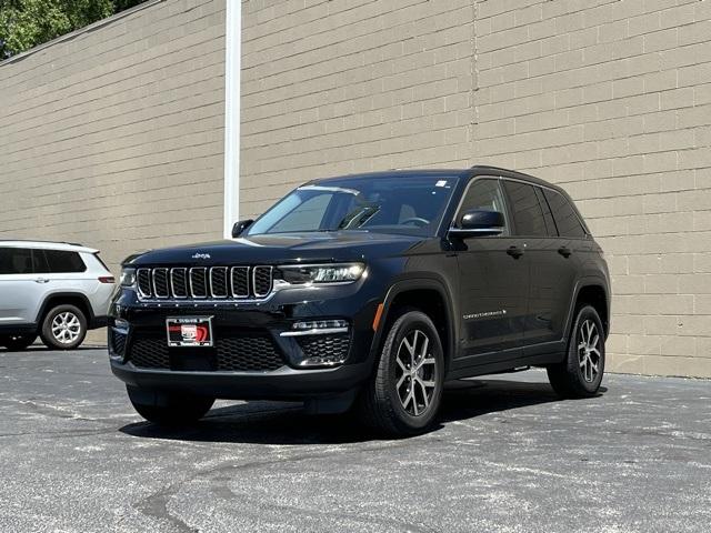 used 2023 Jeep Grand Cherokee car, priced at $39,491