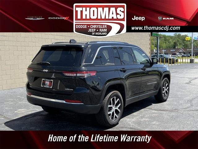 used 2023 Jeep Grand Cherokee car, priced at $39,491