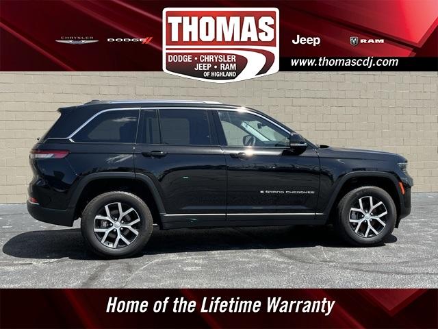 used 2023 Jeep Grand Cherokee car, priced at $39,491