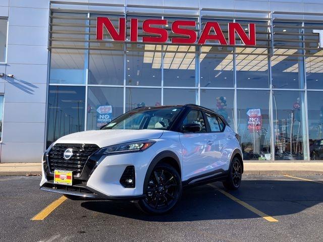 new 2024 Nissan Kicks car, priced at $25,771