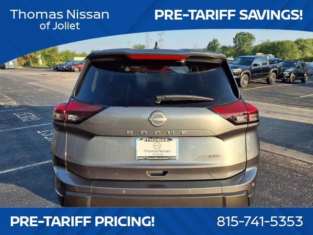 new 2026 Nissan Rogue car, priced at $31,230