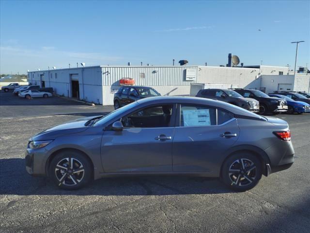 new 2025 Nissan Sentra car