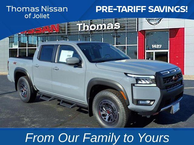 new 2025 Nissan Frontier car, priced at $39,546