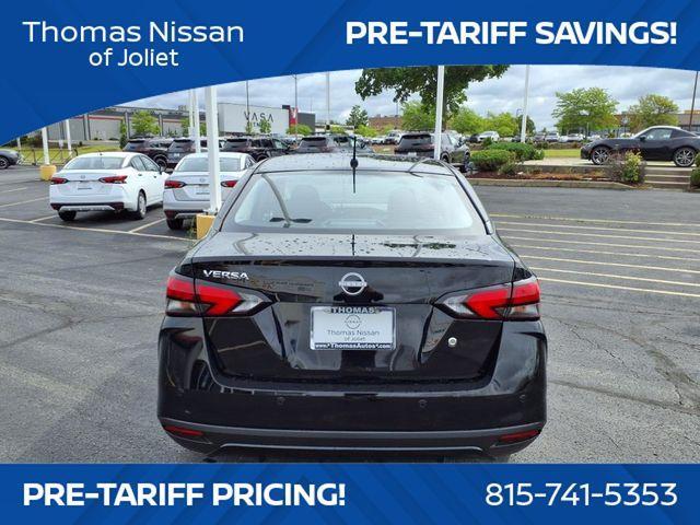 new 2025 Nissan Versa car, priced at $20,417