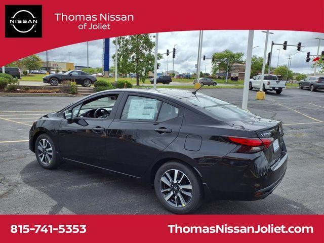 used 2025 Nissan Versa car, priced at $20,891