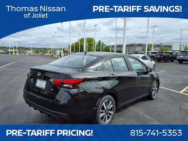 new 2025 Nissan Versa car, priced at $20,417