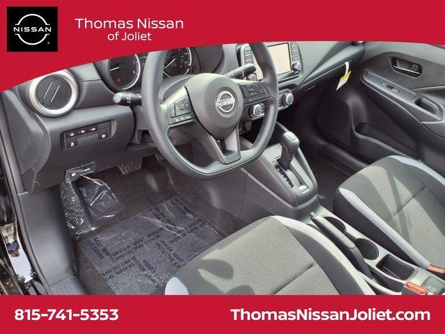 used 2025 Nissan Versa car, priced at $20,891