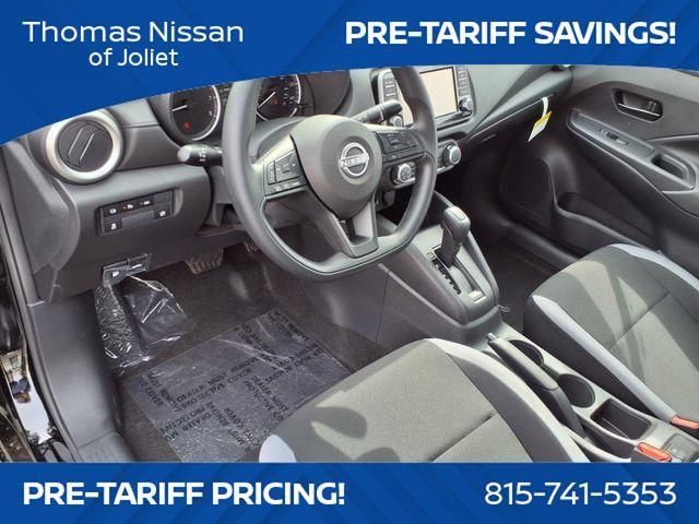 new 2025 Nissan Versa car, priced at $20,417