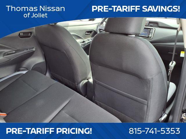 new 2025 Nissan Versa car, priced at $20,417
