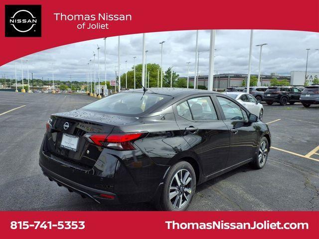 used 2025 Nissan Versa car, priced at $20,891