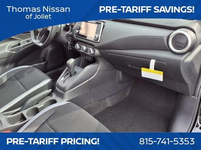 new 2025 Nissan Versa car, priced at $20,417