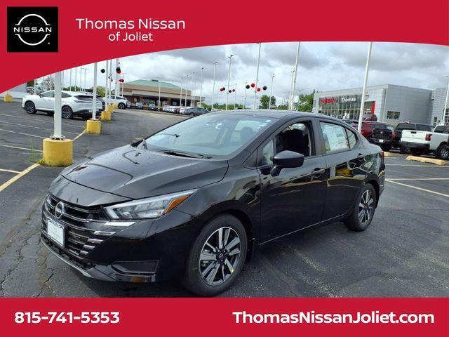 used 2025 Nissan Versa car, priced at $20,891