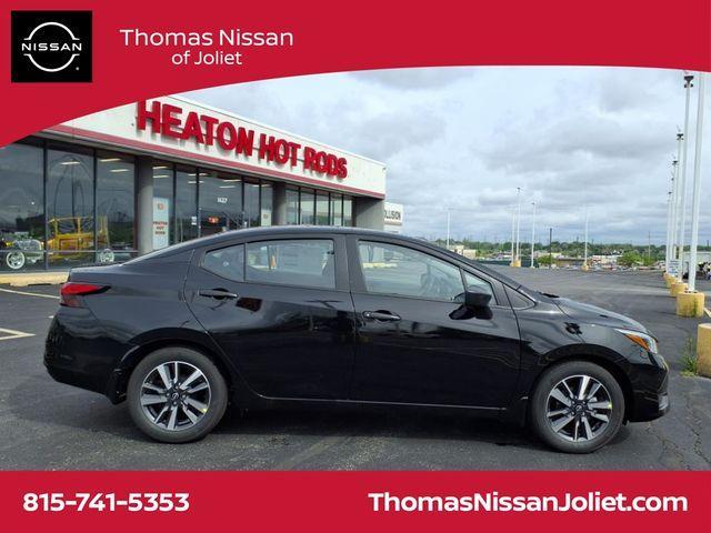 used 2025 Nissan Versa car, priced at $20,891