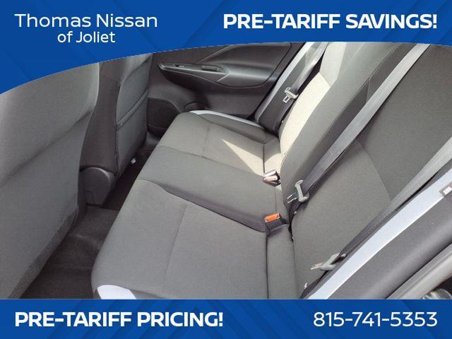 new 2025 Nissan Versa car, priced at $20,417