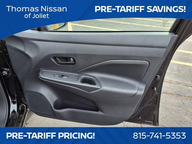 new 2025 Nissan Versa car, priced at $20,417