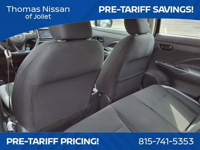 new 2025 Nissan Versa car, priced at $20,417
