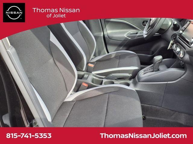 used 2025 Nissan Versa car, priced at $20,891