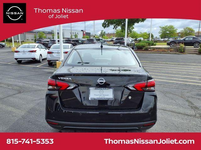 used 2025 Nissan Versa car, priced at $20,891