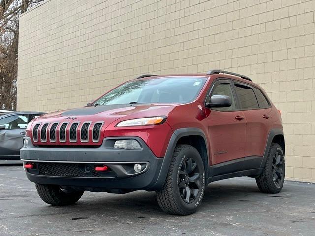 used 2017 Jeep Cherokee car, priced at $16,000