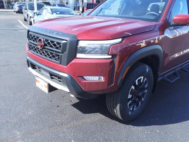 new 2024 Nissan Frontier car, priced at $39,991