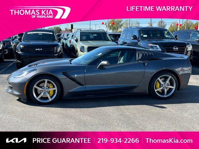 used 2014 Chevrolet Corvette Stingray car, priced at $44,291