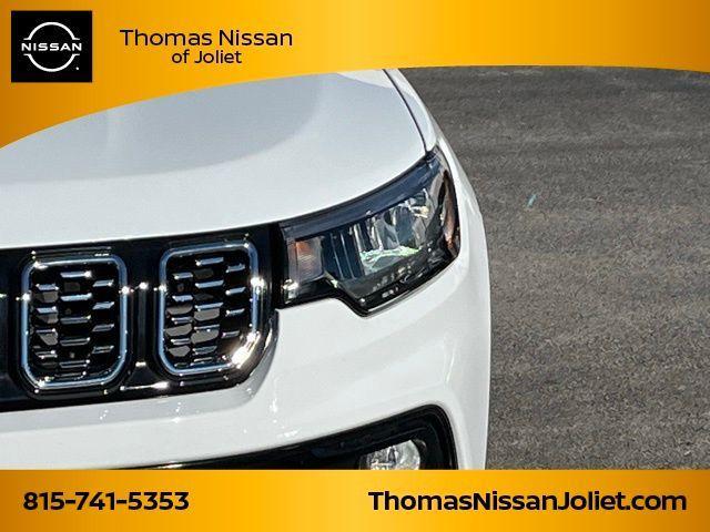 used 2024 Jeep Compass car, priced at $27,991