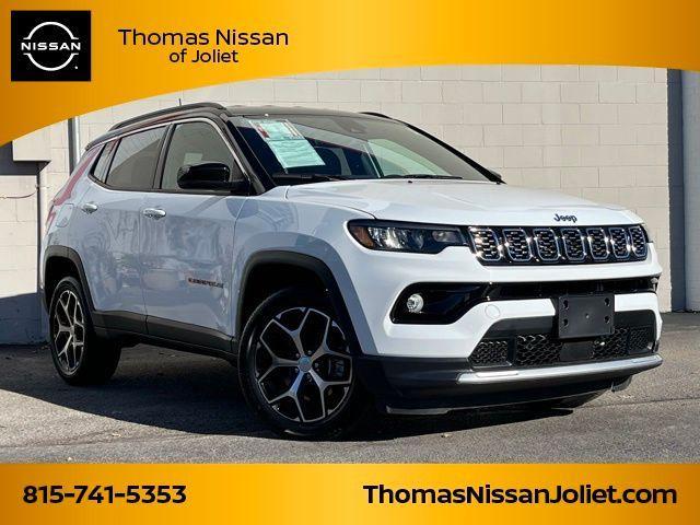 used 2024 Jeep Compass car, priced at $27,991