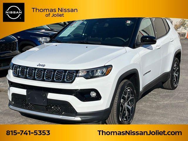 used 2024 Jeep Compass car, priced at $27,991