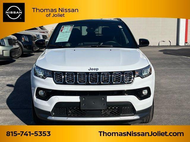 used 2024 Jeep Compass car, priced at $27,991