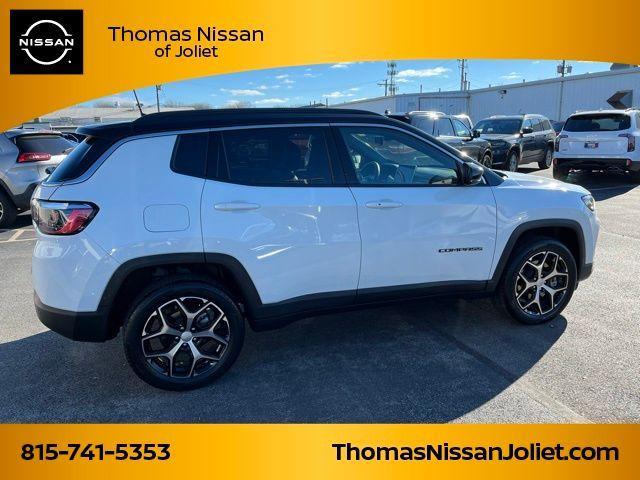 used 2024 Jeep Compass car, priced at $27,991