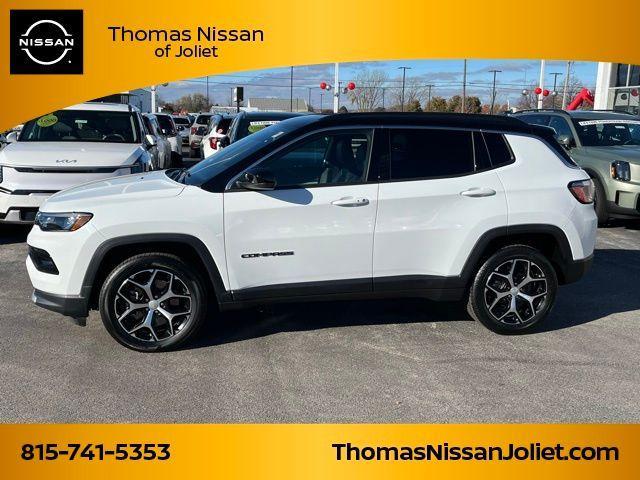 used 2024 Jeep Compass car, priced at $27,991