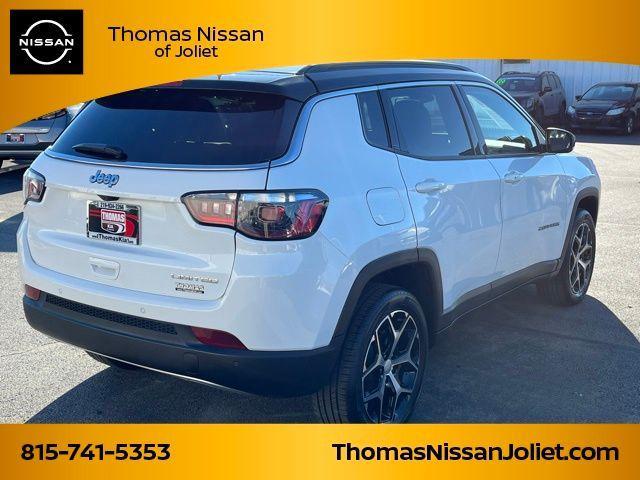 used 2024 Jeep Compass car, priced at $27,991