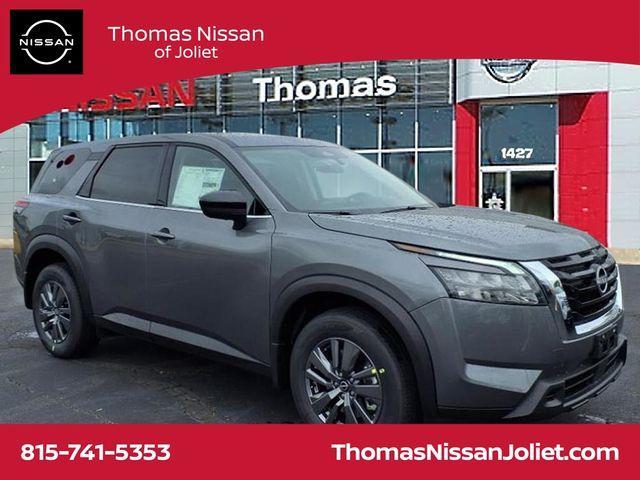 used 2025 Nissan Pathfinder car, priced at $36,491