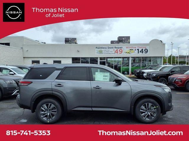 used 2025 Nissan Pathfinder car, priced at $36,491