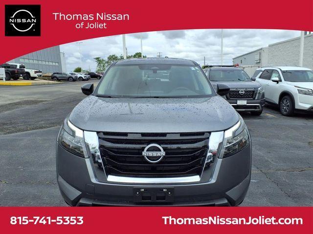 used 2025 Nissan Pathfinder car, priced at $36,491