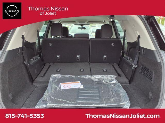 used 2025 Nissan Pathfinder car, priced at $36,491