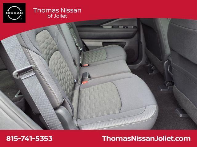 used 2025 Nissan Pathfinder car, priced at $36,491