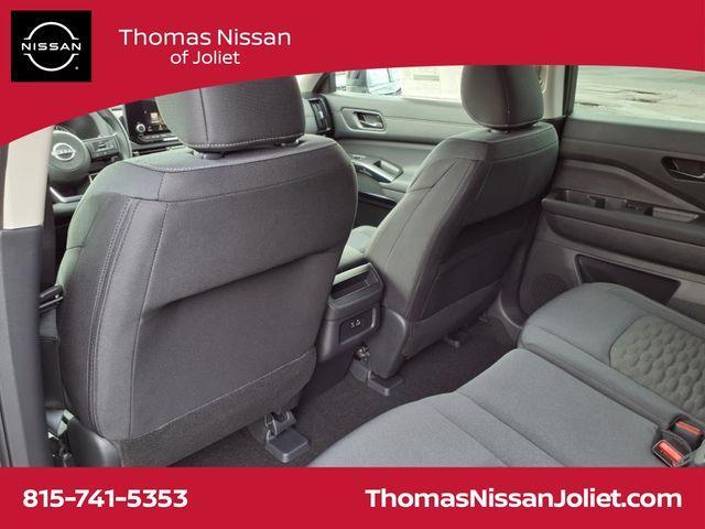 used 2025 Nissan Pathfinder car, priced at $36,491