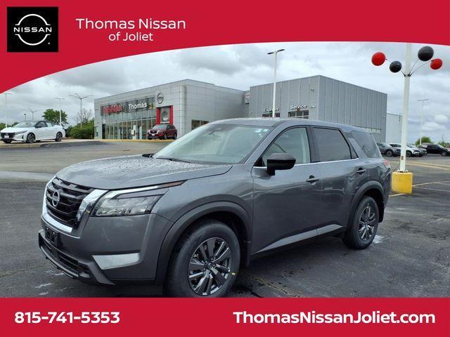 used 2025 Nissan Pathfinder car, priced at $36,491
