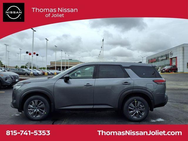 used 2025 Nissan Pathfinder car, priced at $36,491