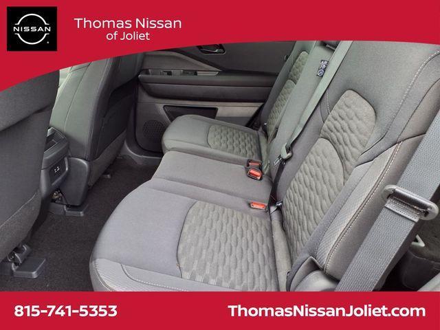 used 2025 Nissan Pathfinder car, priced at $36,491