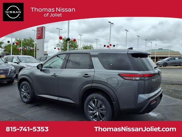 used 2025 Nissan Pathfinder car, priced at $36,491