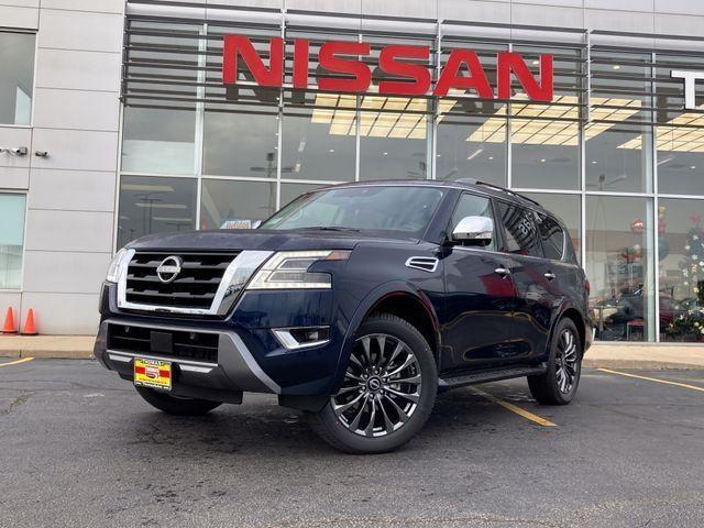 new 2024 Nissan Armada car, priced at $61,491